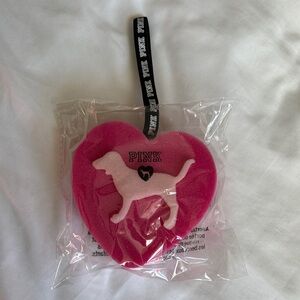 Victoria’s Secret Pink Heart Dog Sponge